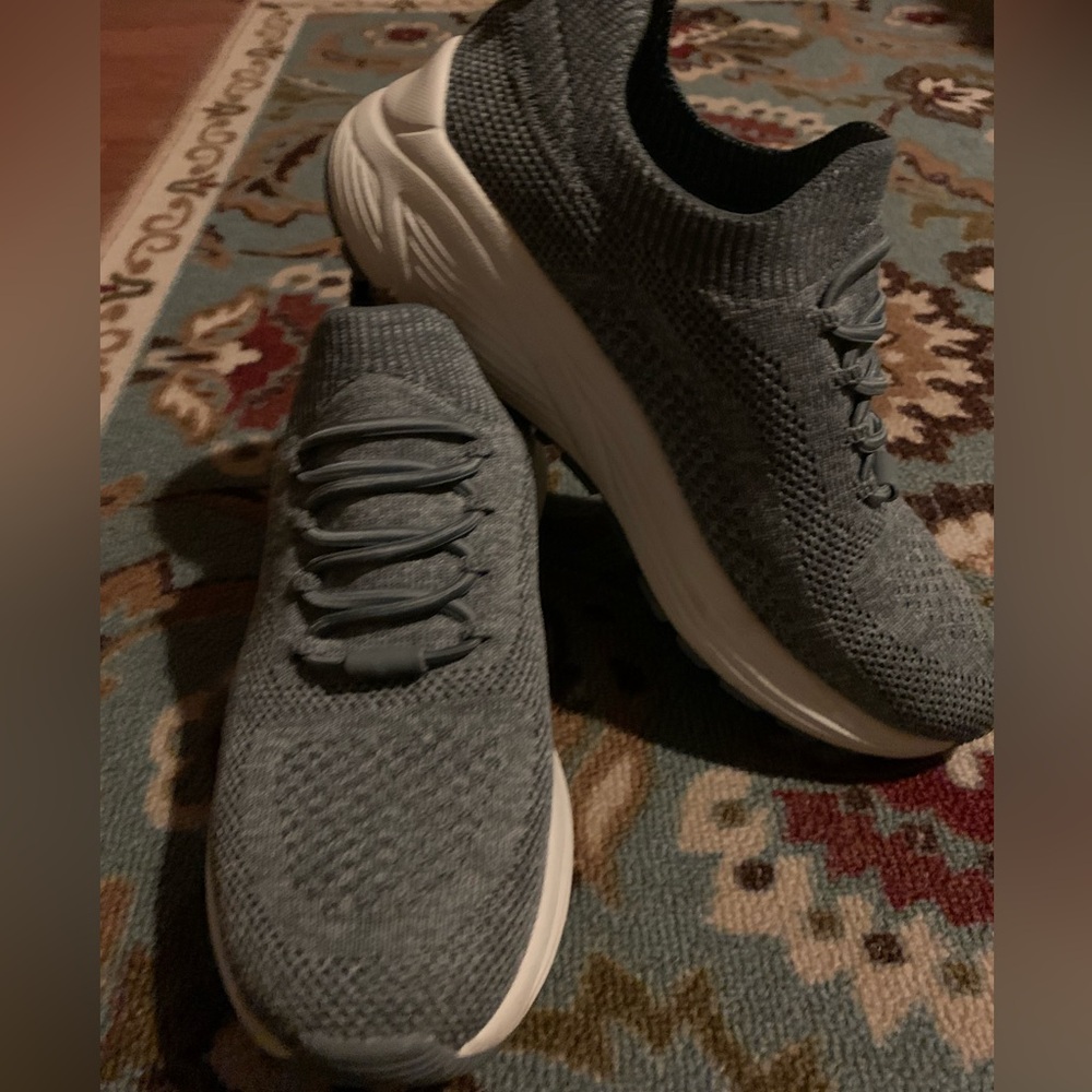 Skechers, Bob’s Memory Foam Size 7 Color Gray - image 1